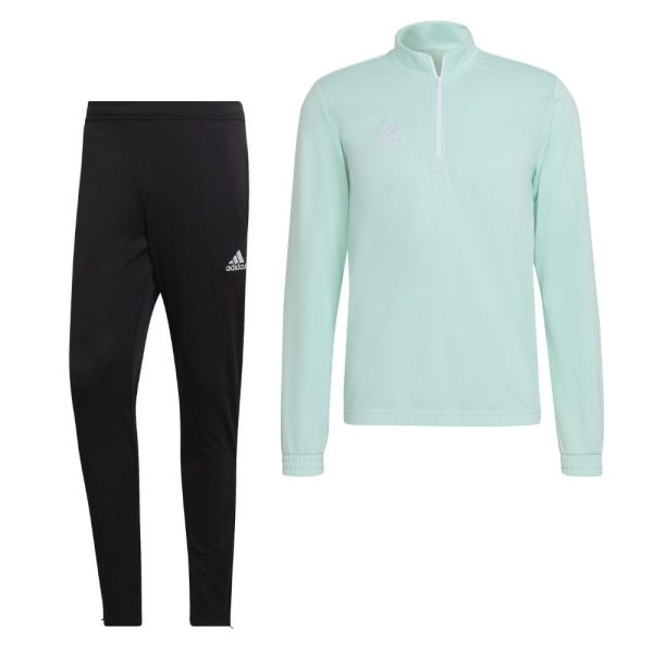 adidas Entrada 22 Trainingspak Mintgroen Zwart Wit