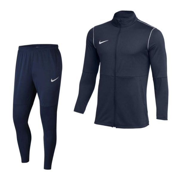 Nike Park 20 Trainingspak Kids Donkerblauw