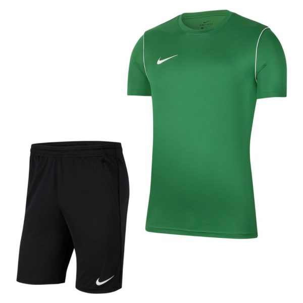 Nike Park 20 Trainingsset Kids Groen Wit Zwart