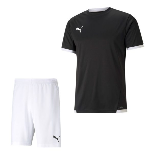 PUMA teamLIGA Trainingsset Zwart Wit