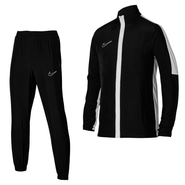 Nike Dri-FIT Academy 23 Full-Zip Trainingspak Woven Kids Zwart Wit