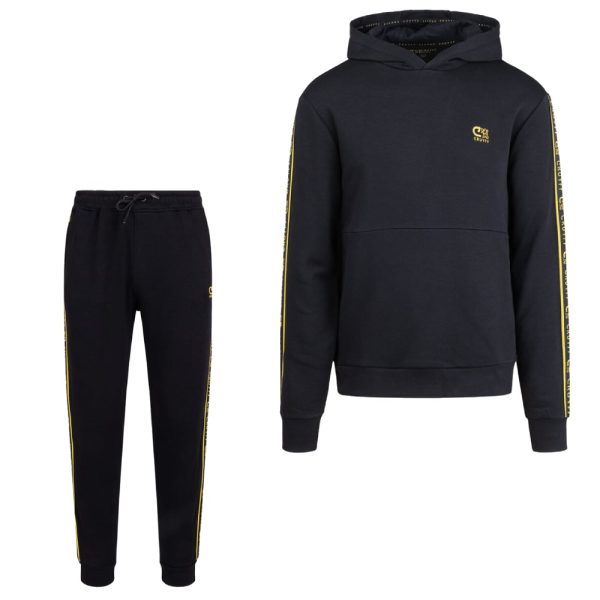 Cruyff Xicota Trainingspak Zwart Goud