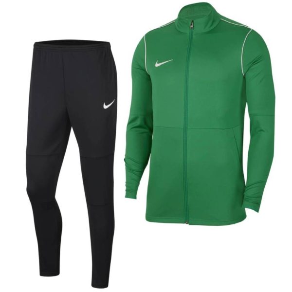 Nike Park 20 Trainingspak Full-Zip Groen Wit