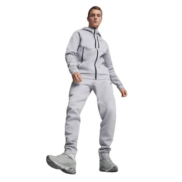 PUMA Tech Trainingspak Full-Zip Grijs