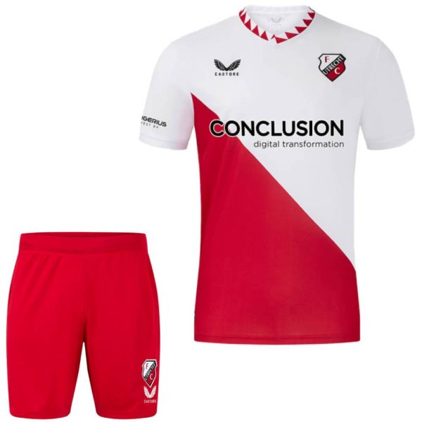 Castore FC Utrecht Thuisset 2024-2025 Kids