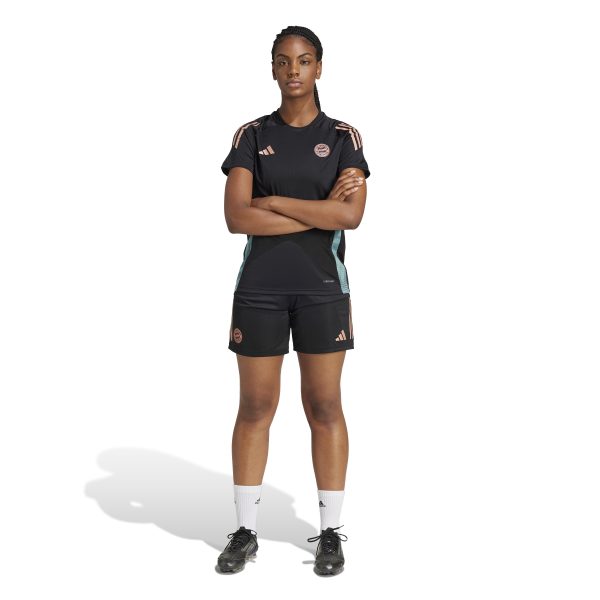 adidas Bayern München Trainingsset 2024-2025 Dames Zwart Groen Brons