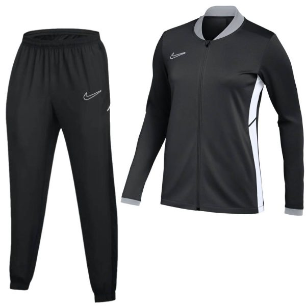 Nike Academy 25 Trainingspak Full-Zip Zwart Grijs Wit