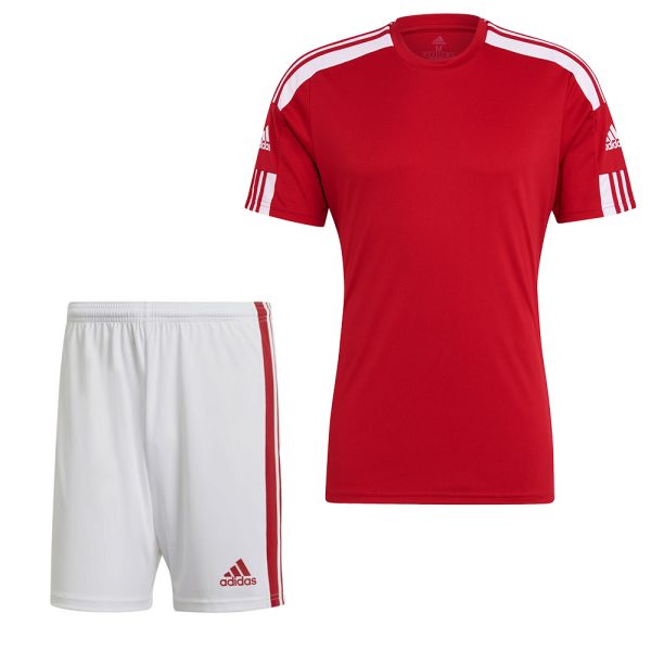 adidas Squadra 21 Trainingsset Rood Wit